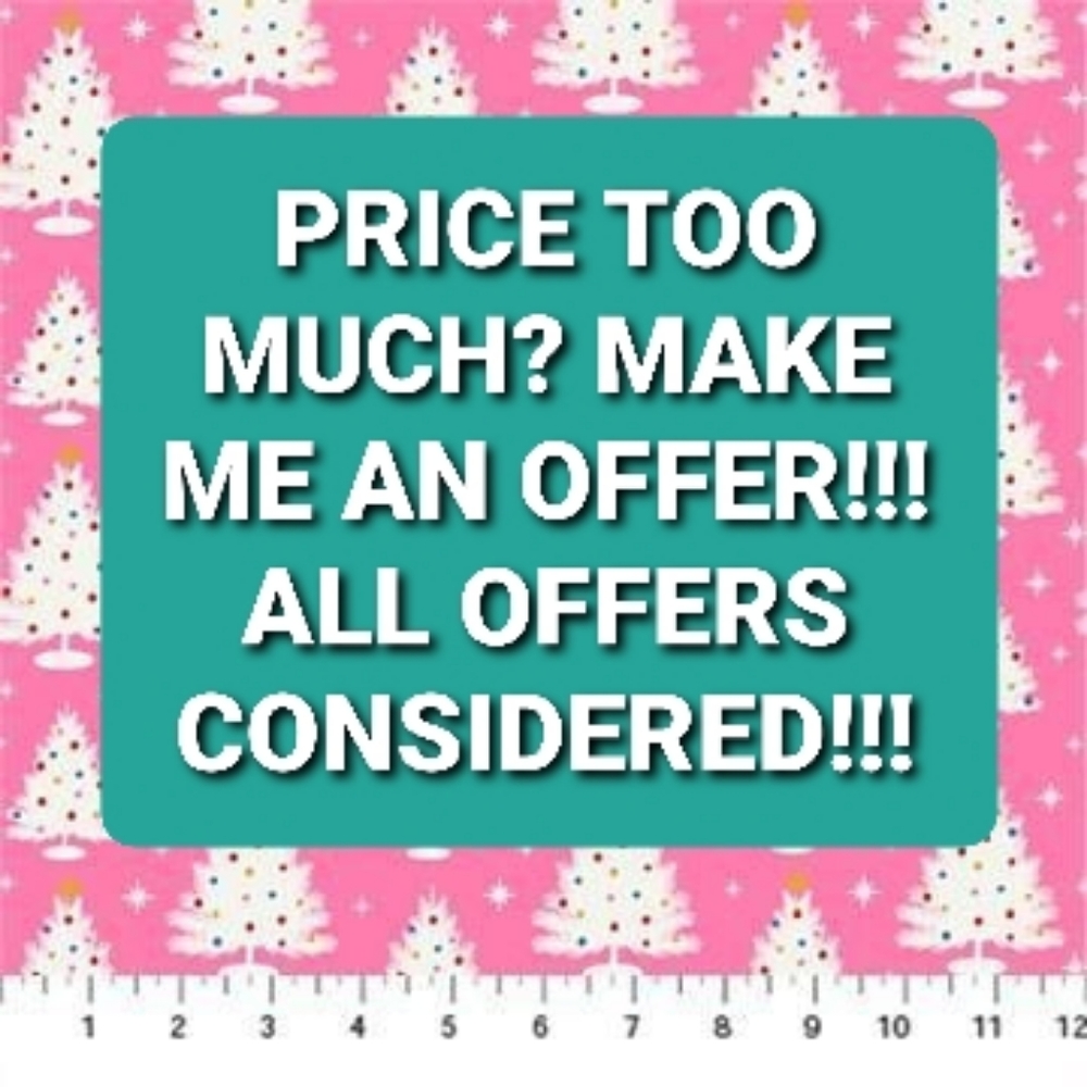 MAKE ME AN OFFER!